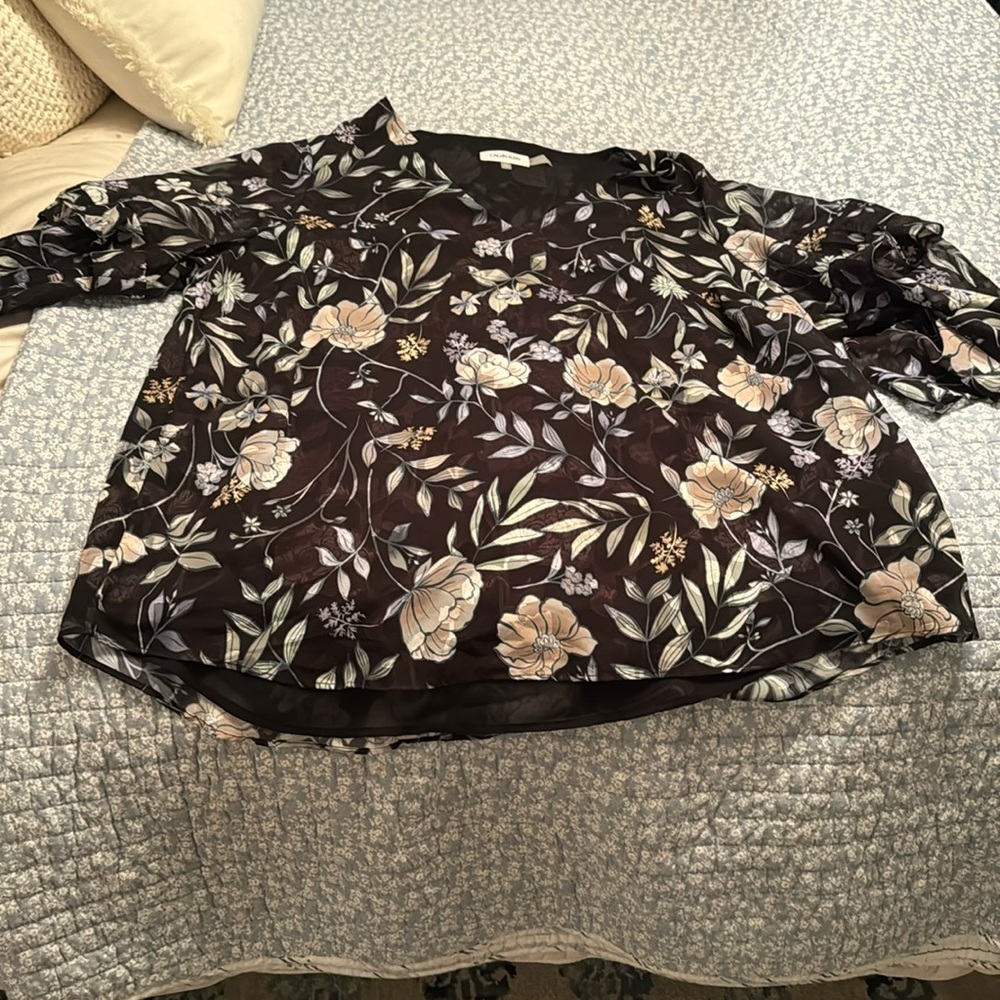 Beautiful Calvin Klein Blouse